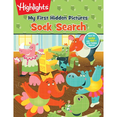 My First Hidden Pictures, Sock Search